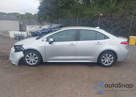 2021 Toyota Corolla Le из США, поврежденный, VIN 5YFEPMAE5MP257489